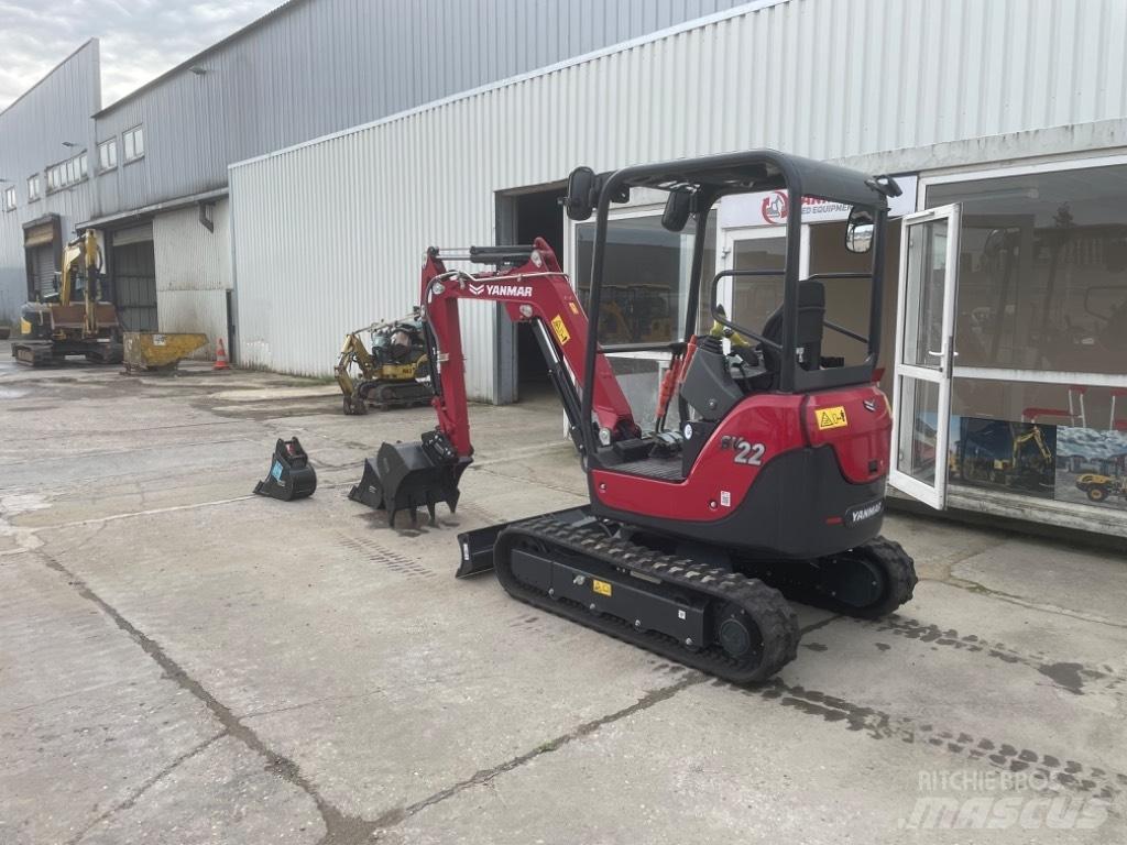 Yanmar SV22 (01546) 小型挖土機/掘鑿機<7t(小型挖掘機)