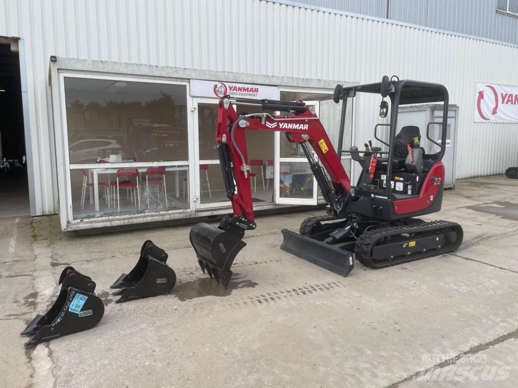 Yanmar SV22 (01546) 小型挖土機/掘鑿機<7t(小型挖掘機)