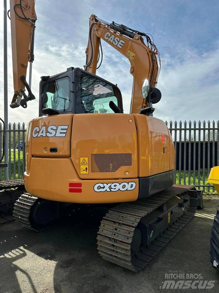 CASE CX 90 D 中型挖土機/掘鑿機/挖掘機 7t-12t