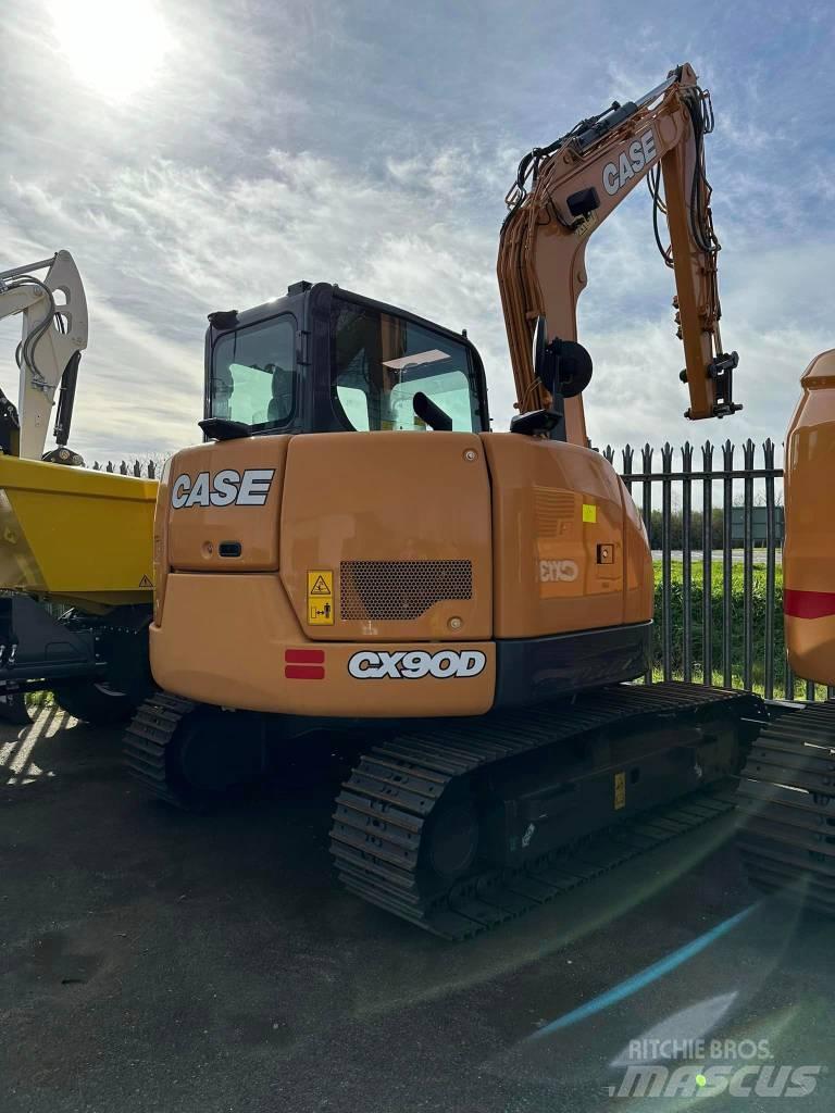 CASE CX 90 D 中型挖土機/掘鑿機/挖掘機 7t-12t