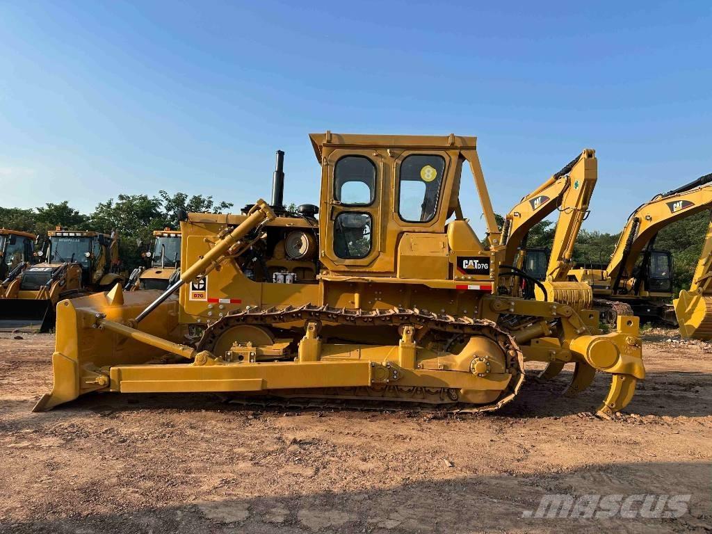 CAT D7G 履帶推土機