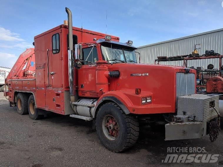 Western Star 4700SB 曳引機組件