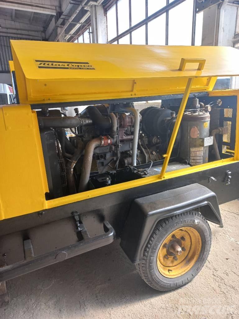 Atlas Copco XAHS 186 空氣壓縮機