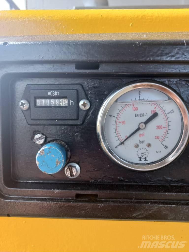 Atlas Copco XAHS 186 空氣壓縮機