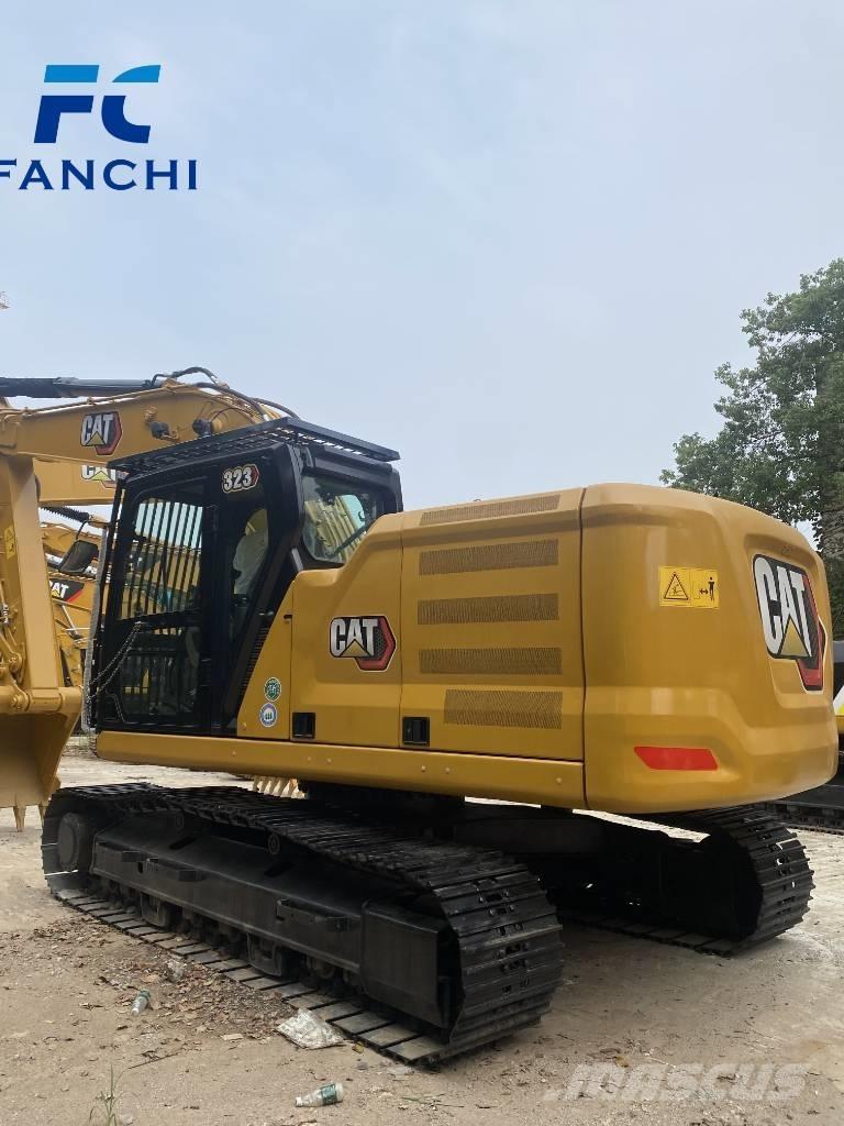 CAT 323 履帶式 挖土機/掘鑿機/挖掘機