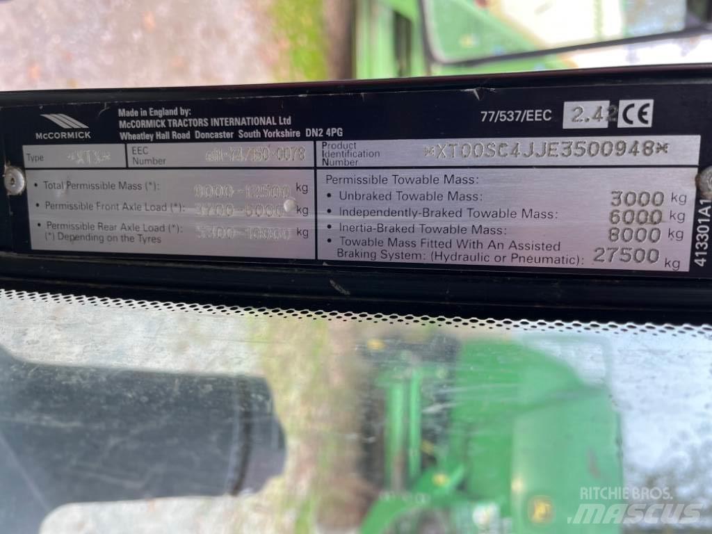 McCormick XTX 200 曳引機
