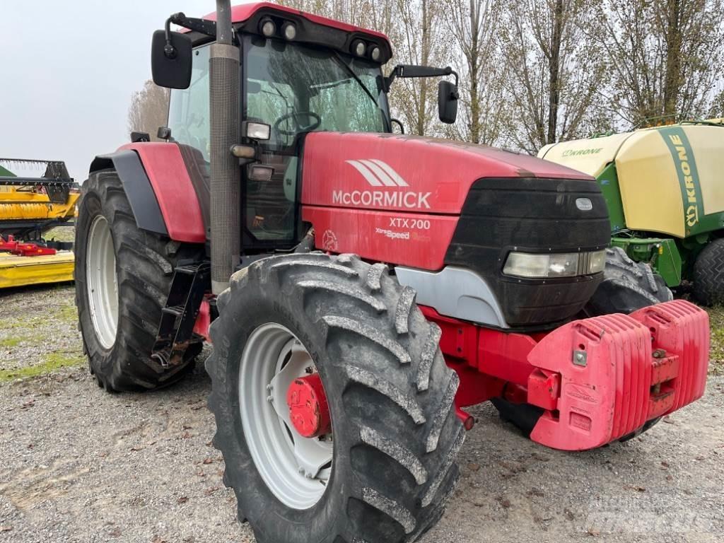 McCormick XTX 200 曳引機