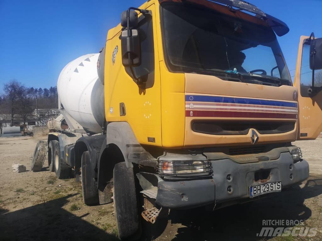 Renault Kerax 420 混凝土車