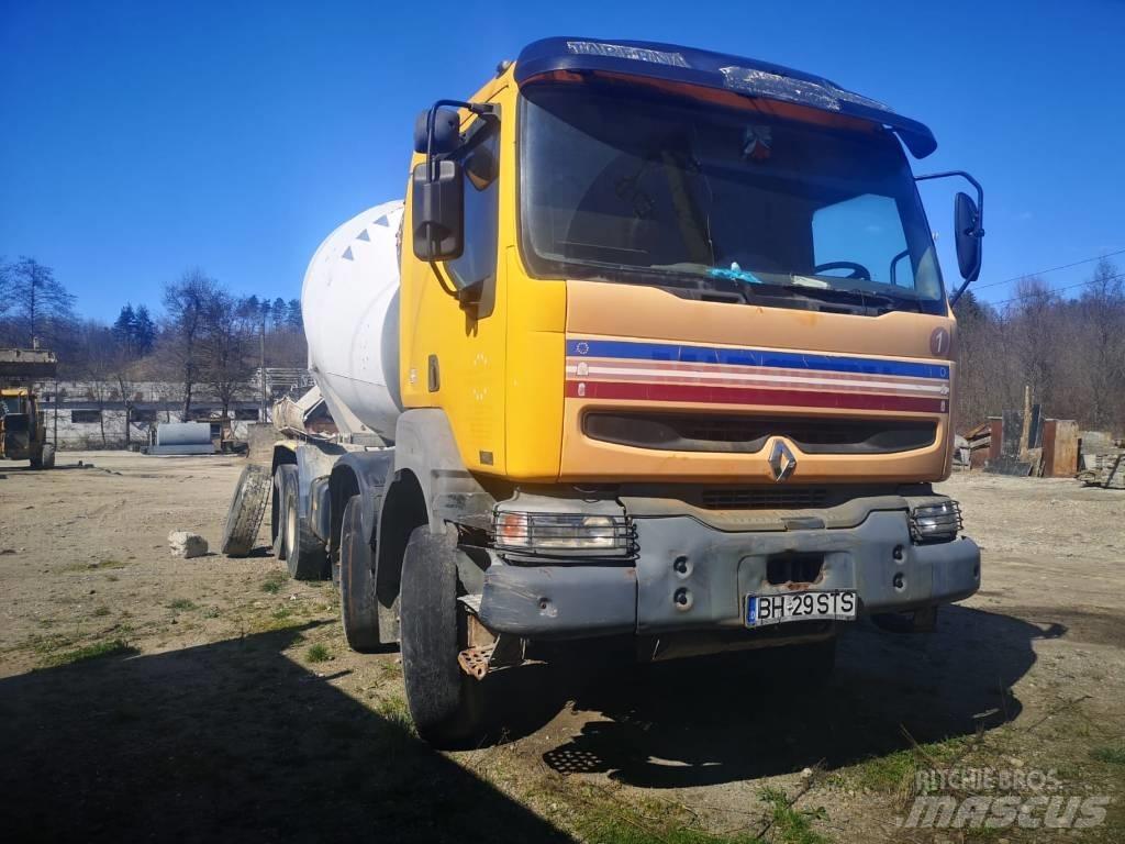 Renault Kerax 420 混凝土車