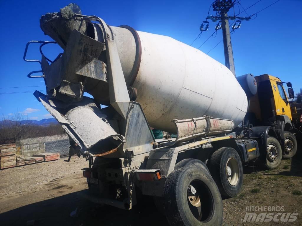 Renault Kerax 420 混凝土車