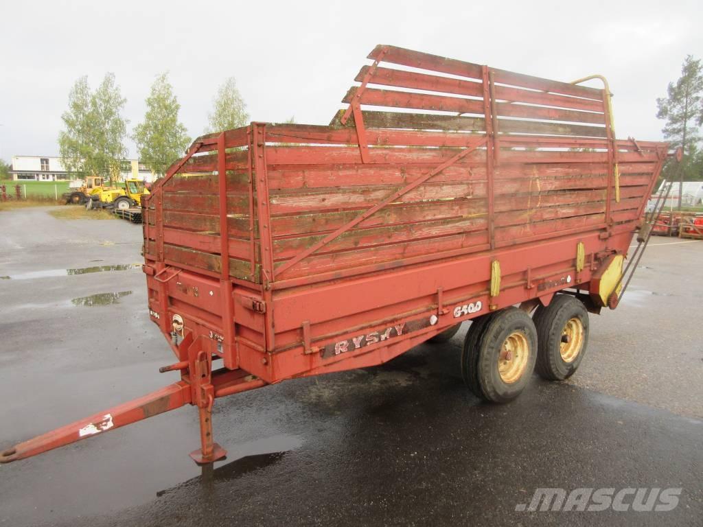 Rysky teli 通用型拖車