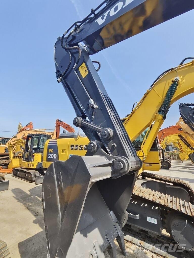 Volvo EC 250 D 履帶式 挖土機/掘鑿機/挖掘機