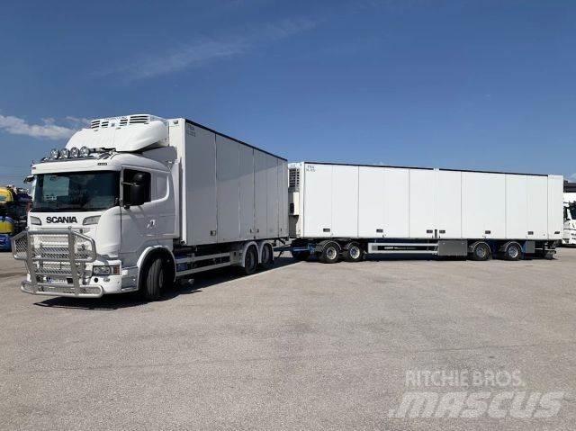 Scania R520 6x2 貨箱式卡車