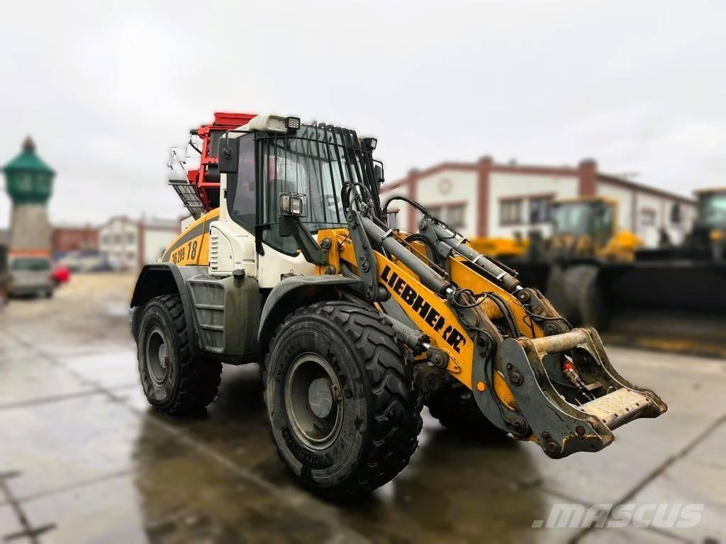 Liebherr L 538 輪胎式裝載機