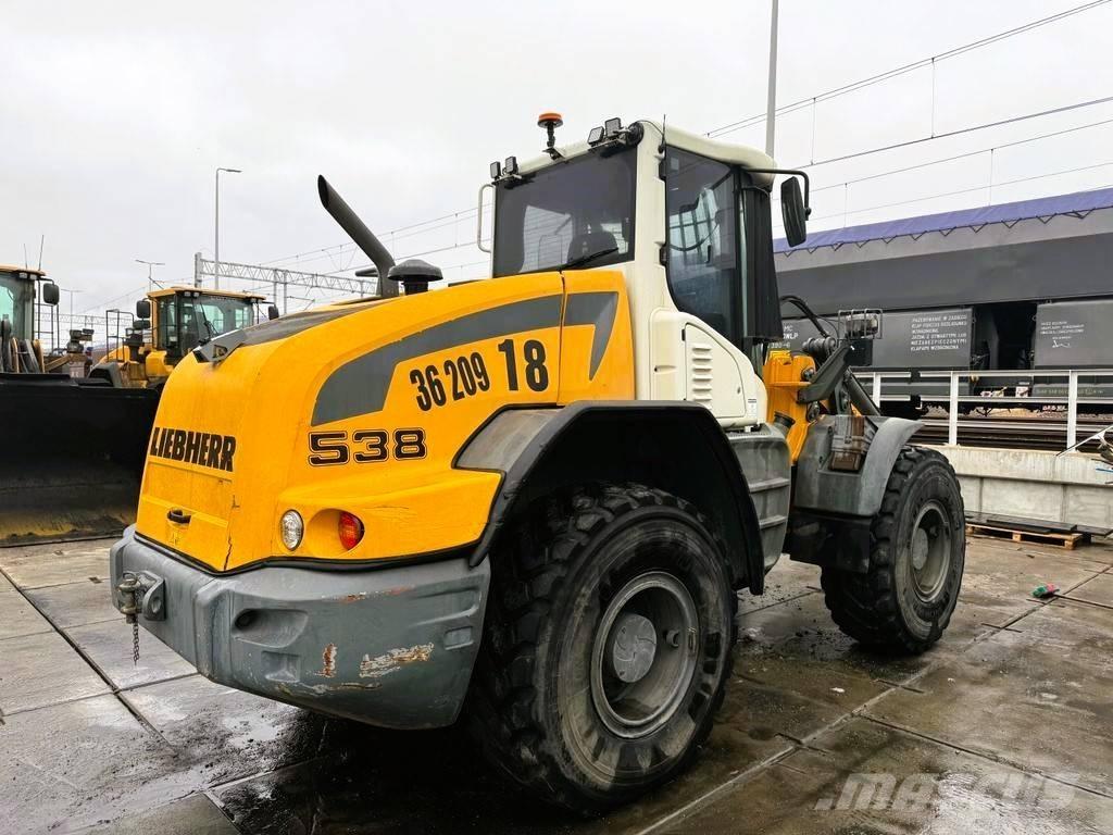 Liebherr L 538 輪胎式裝載機
