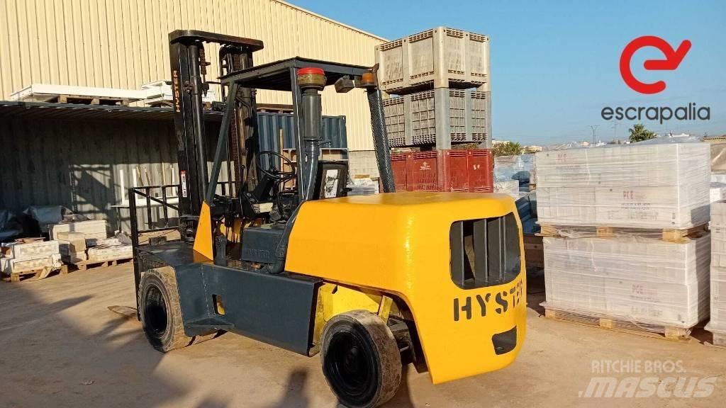 Hyster H 110 XL 柴油卡車