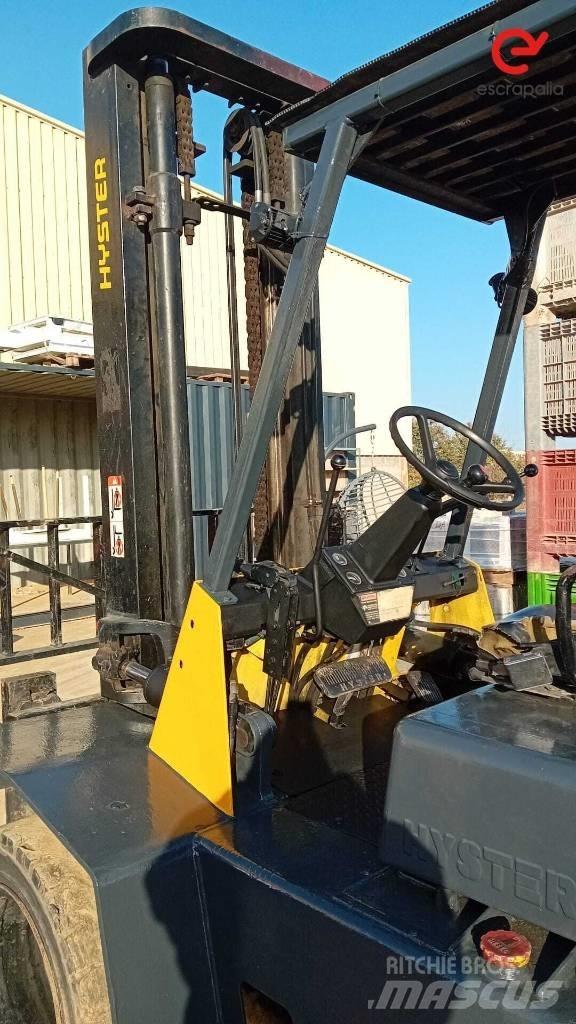 Hyster H 110 XL 柴油卡車
