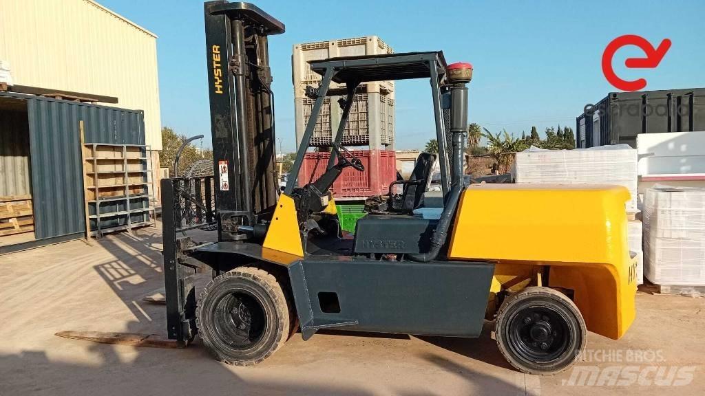 Hyster H 110 XL 柴油卡車