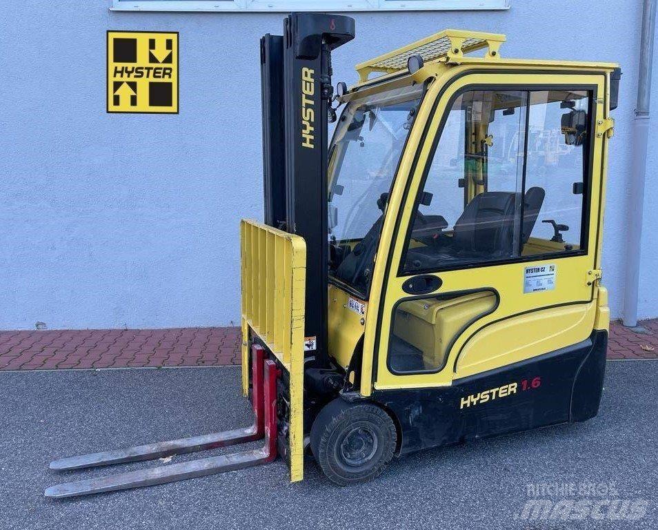 Hyster J1.6XNT LWB 電動堆高機