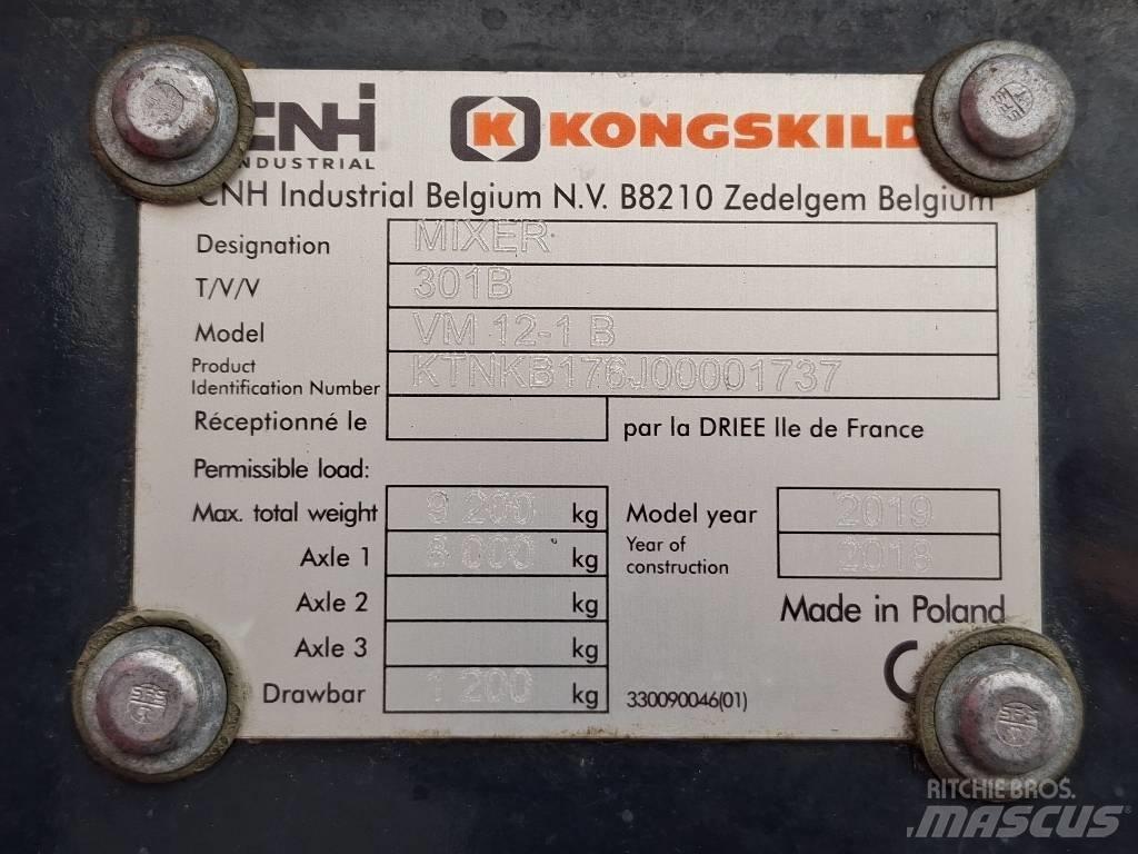 Kongskilde VM12-1 B 混合餵料機