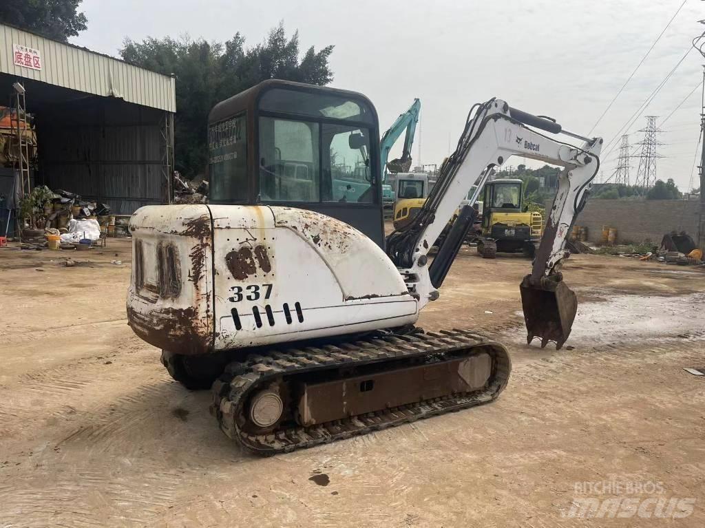 Bobcat 337 小型挖土機/掘鑿機<7t(小型挖掘機)