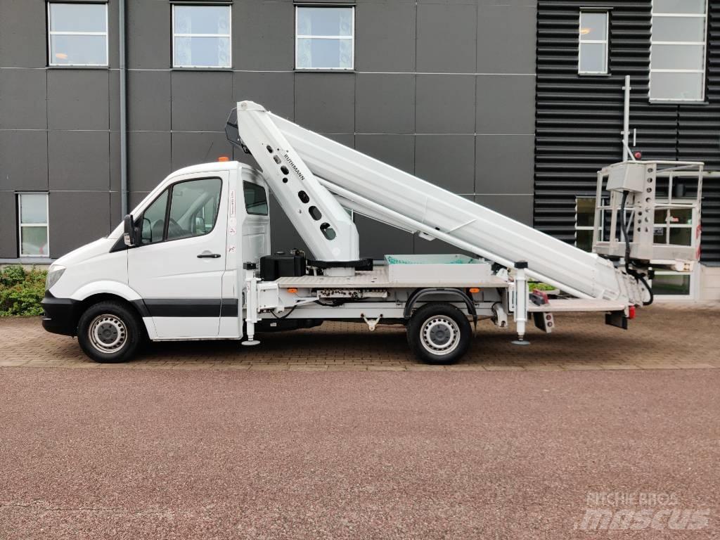 Ruthmann TB 270 卡車裝載高空作業車