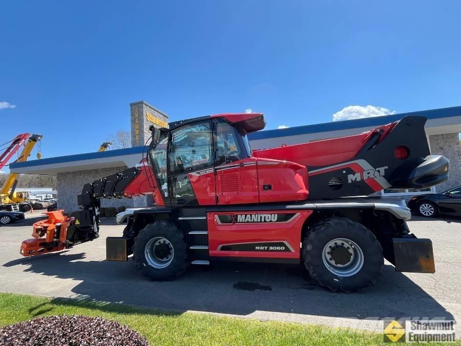 Manitou MRT 3060 伸縮臂操作車