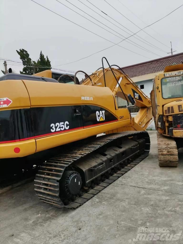 CAT 325 C 履帶式 挖土機/掘鑿機/挖掘機