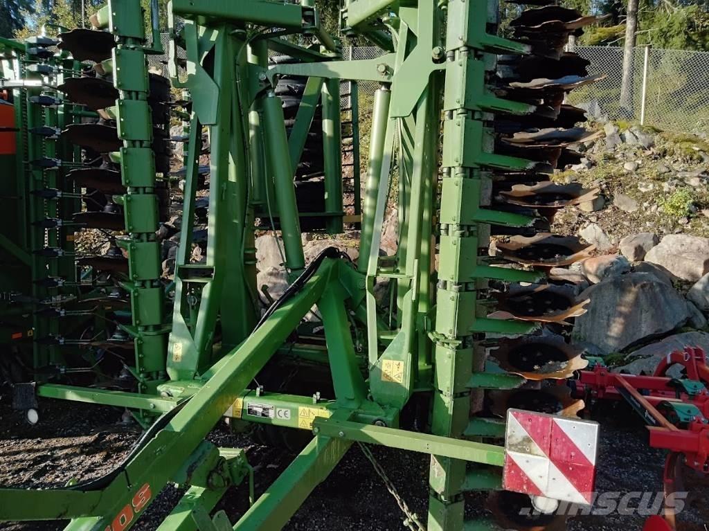 Amazone Catros 5500 圓盤耙