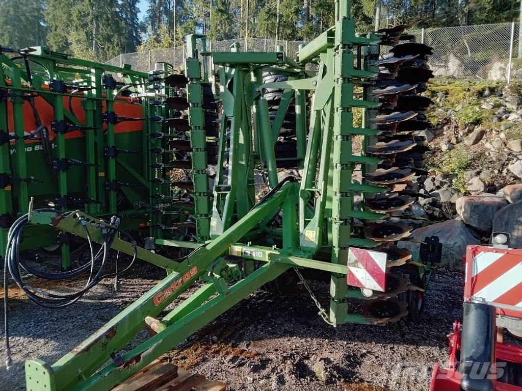 Amazone Catros 5500 圓盤耙