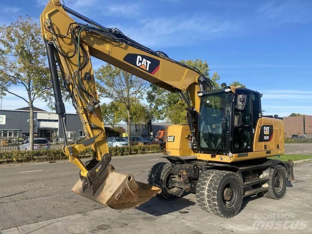 CAT M318F 旋轉式挖土機/掘鑿機/挖掘機