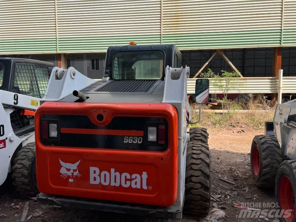 Bobcat S 630 滑移轉向裝載機