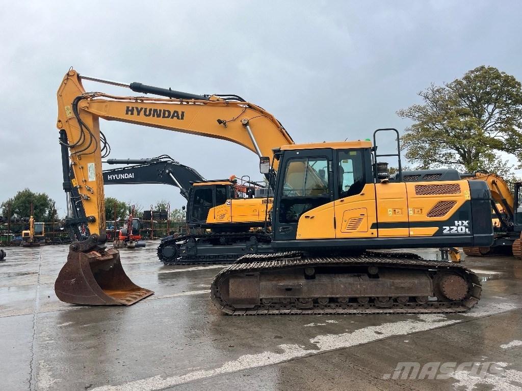Hyundai HX220L 履帶式 挖土機/掘鑿機/挖掘機