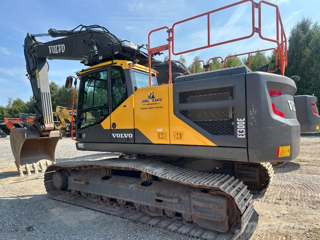 Volvo EC 300 EL 履帶式 挖土機/掘鑿機/挖掘機