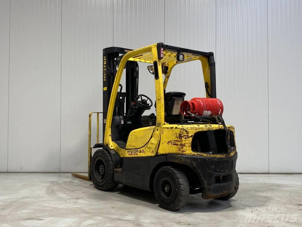 Hyster H2.5FT 液化石油氣LPG卡車