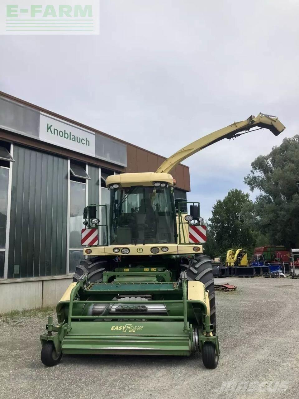 Krone big x 1100 自走式飼料採集機