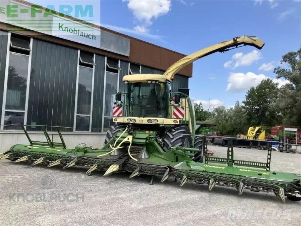 Krone big x 1100 自走式飼料採集機