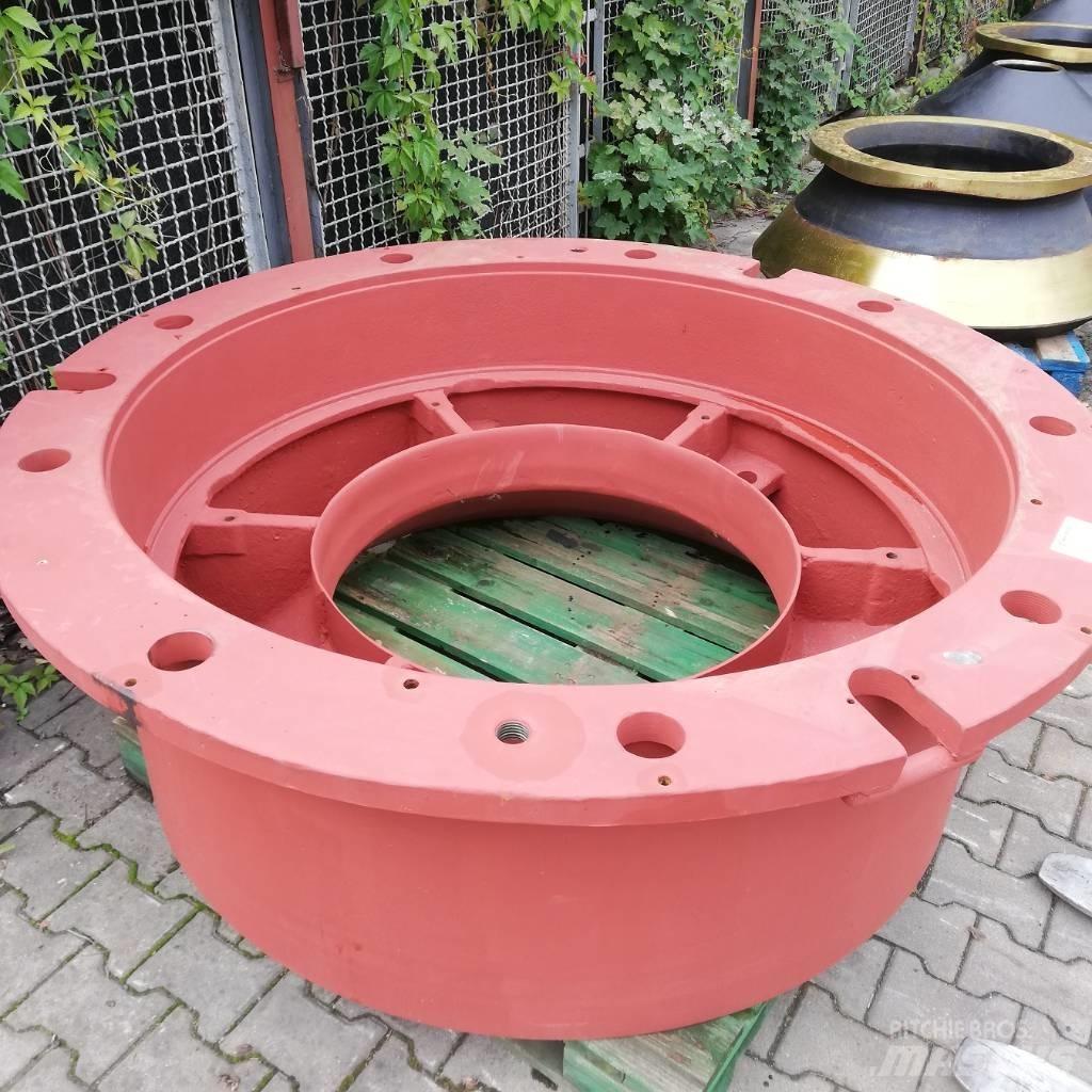  DKT 1200 Bowl 破碎機