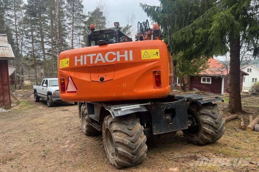 Hitachi ZX 140 W-3 旋轉式挖土機/掘鑿機/挖掘機