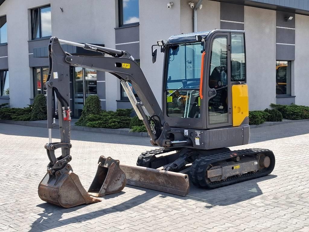 Volvo EC 35 小型挖土機/掘鑿機<7t(小型挖掘機)