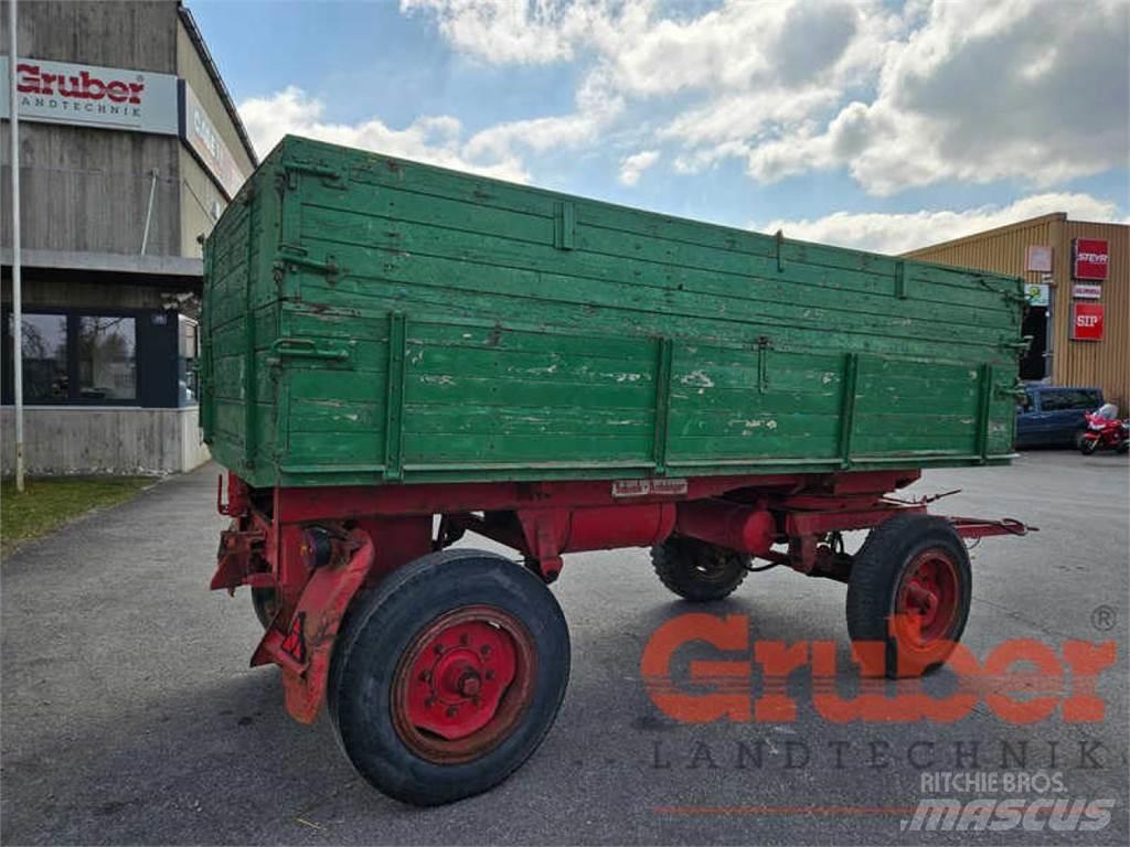 Fliegl 2-Achs 傾卸式拖車