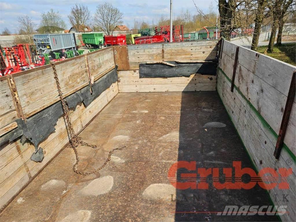  Schenk 2-Achs 傾卸式拖車