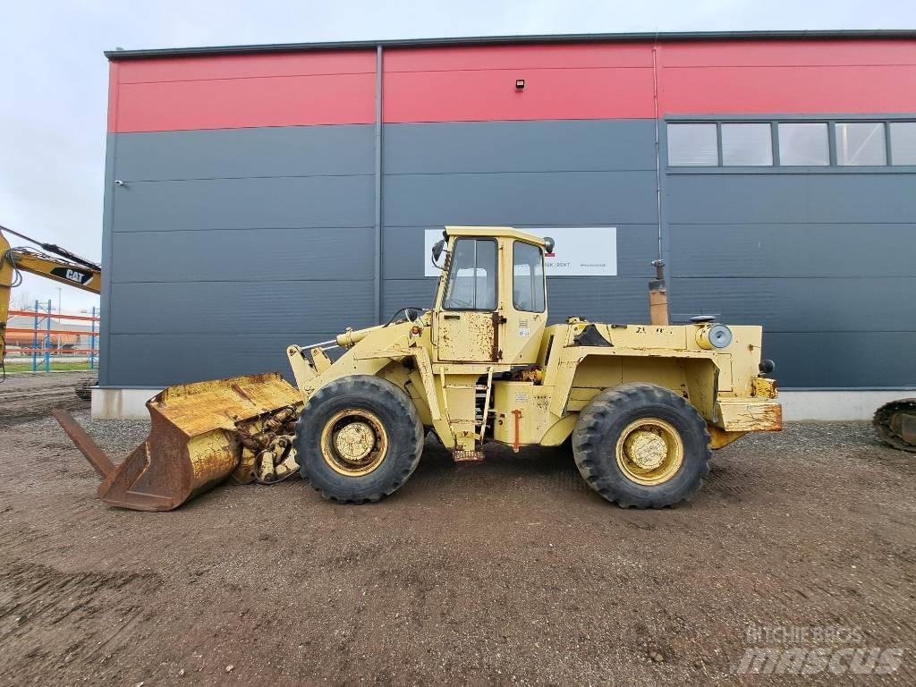 Zettelmeyer ZL2002 輪胎式裝載機