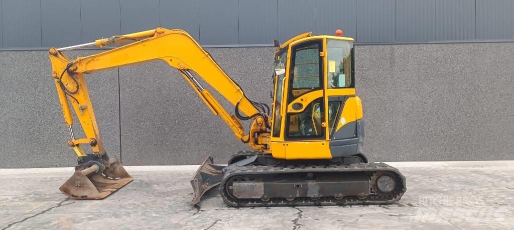 Yanmar Vio 75 A 中型挖土機/掘鑿機/挖掘機 7t-12t