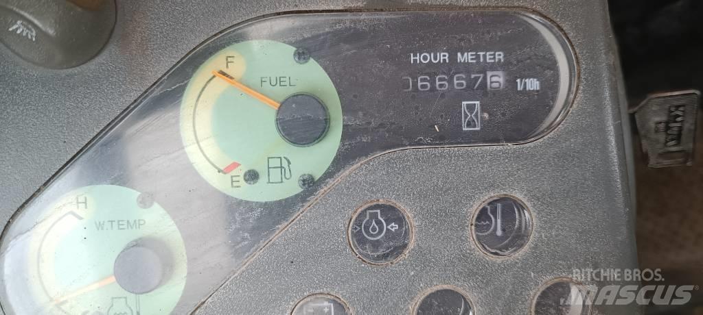 Yanmar Vio 75 A 中型挖土機/掘鑿機/挖掘機 7t-12t
