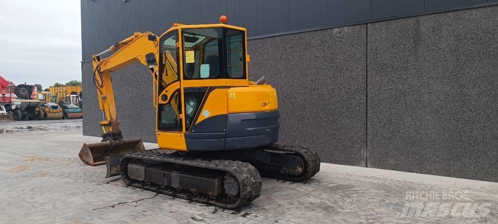 Yanmar Vio 75 A 中型挖土機/掘鑿機/挖掘機 7t-12t