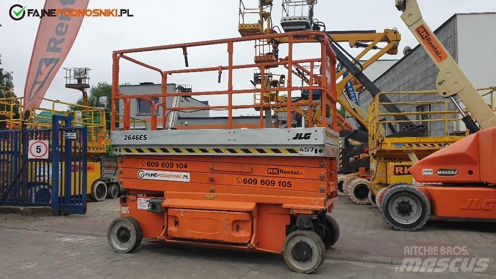 JLG 2646 ES 剪式升降機