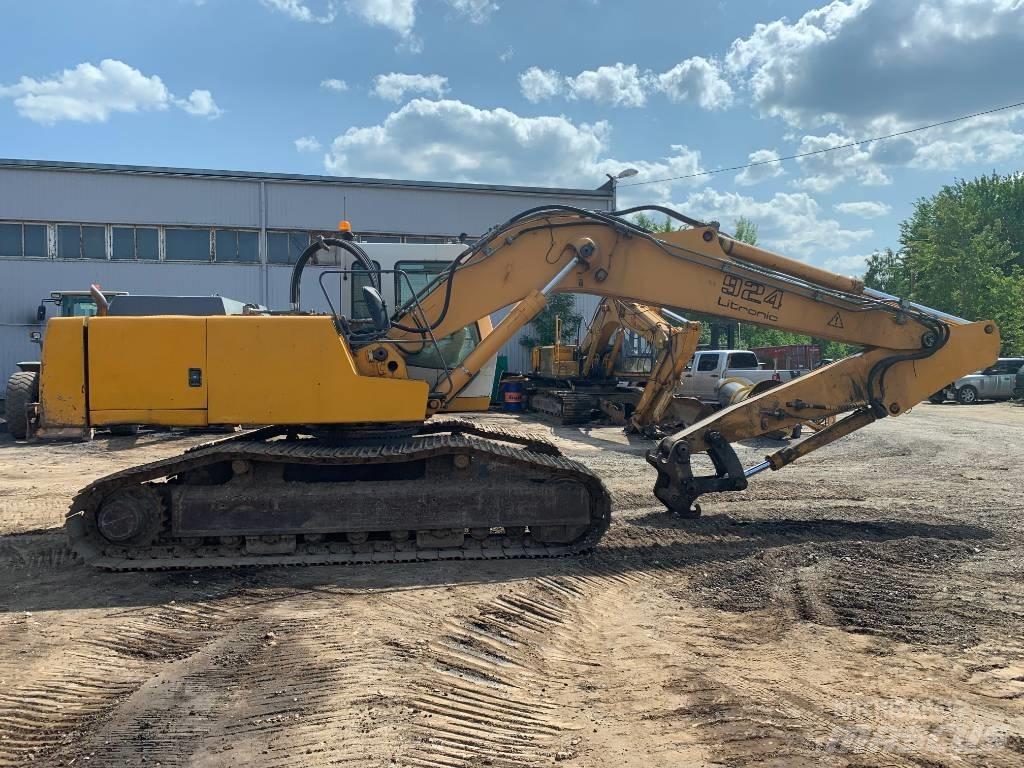 Liebherr R 924 履帶式 挖土機/掘鑿機/挖掘機