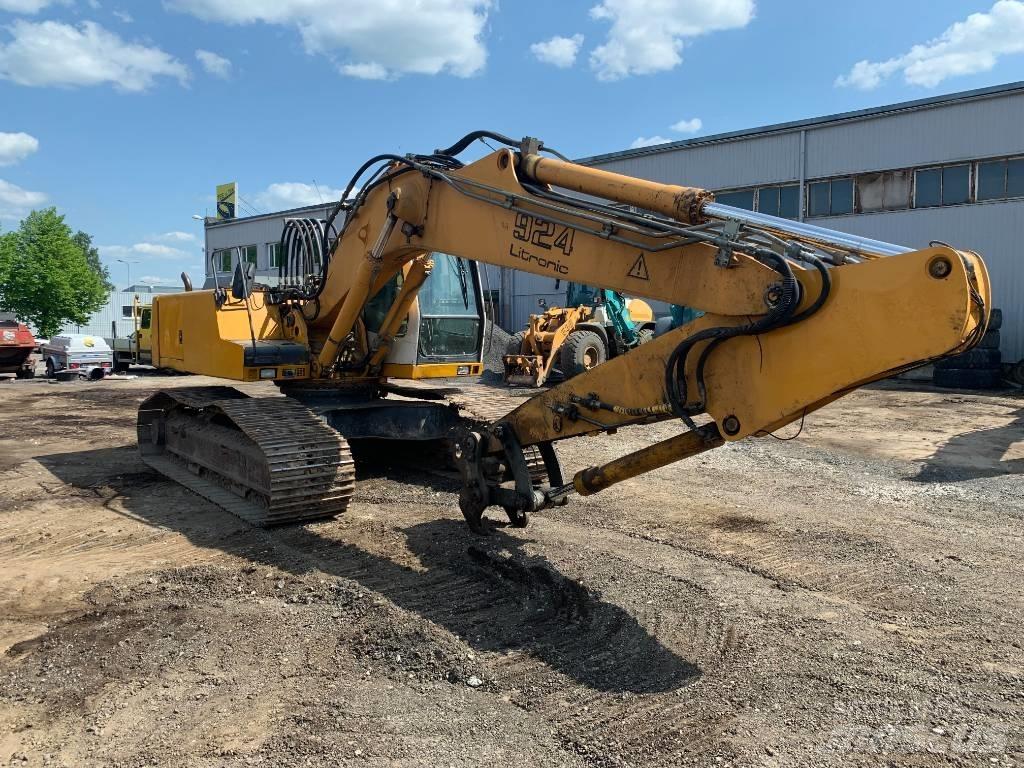 Liebherr R 924 履帶式 挖土機/掘鑿機/挖掘機