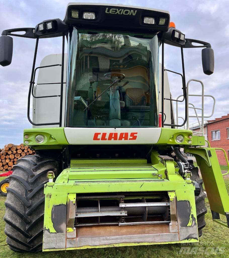 CLAAS Lexion 570 聯合收穫機